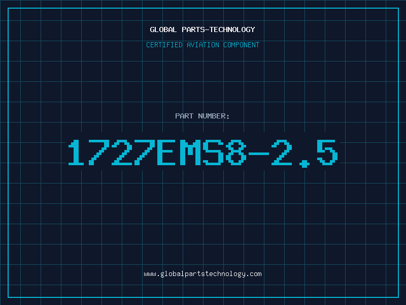 Aviation Part 1727EMS8-2.5