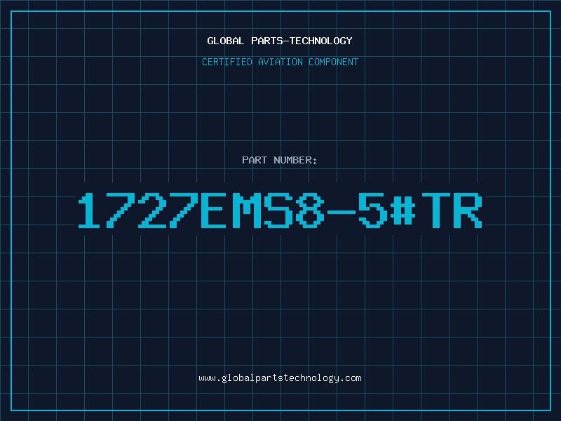 Aviation Part 1727EMS8-5#TR