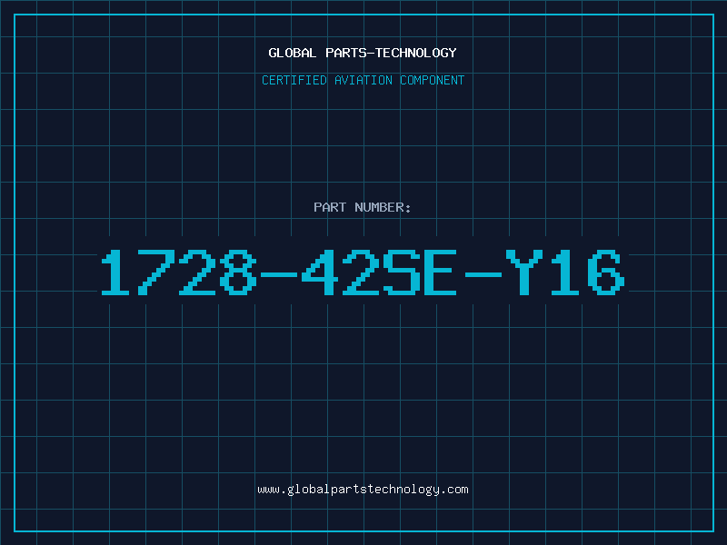 Aviation Part 1728-42SE-Y16