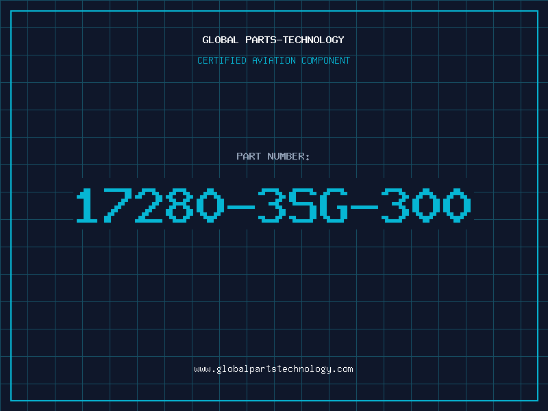 Aviation Part 17280-3SG-300