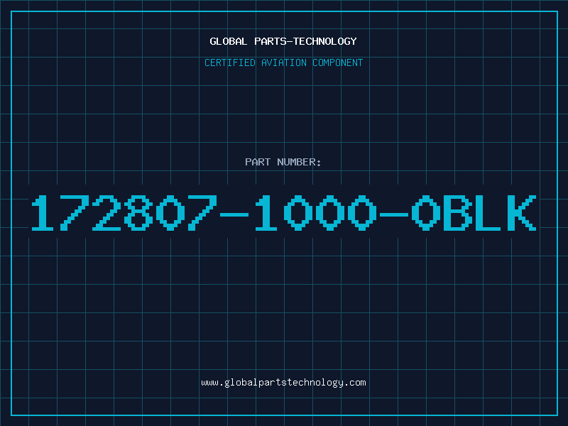Aviation Part 172807-1000-0BLK