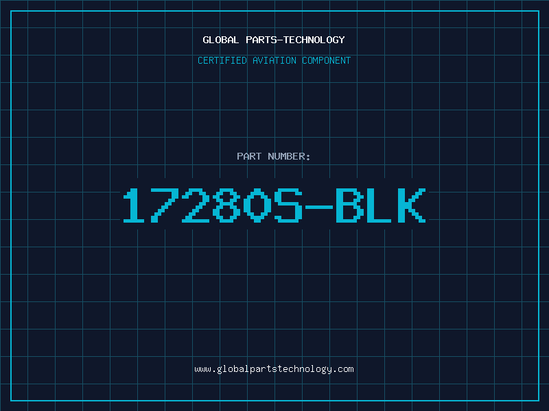 Aviation Part 17280S-BLK