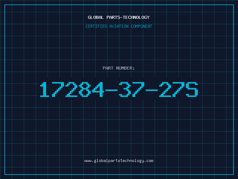 Aviation Part 17284-37-27S