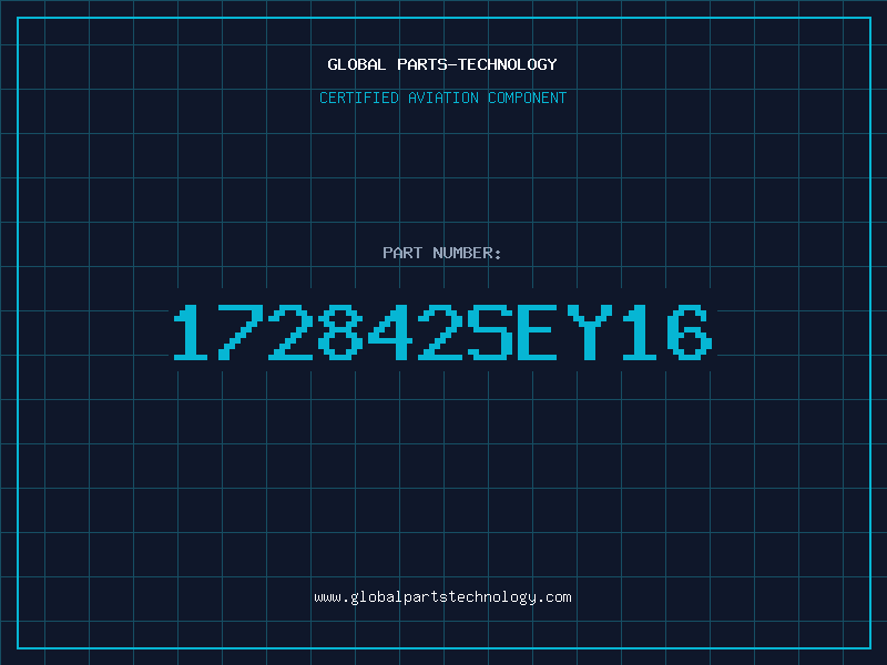 Aviation Part 172842SEY16
