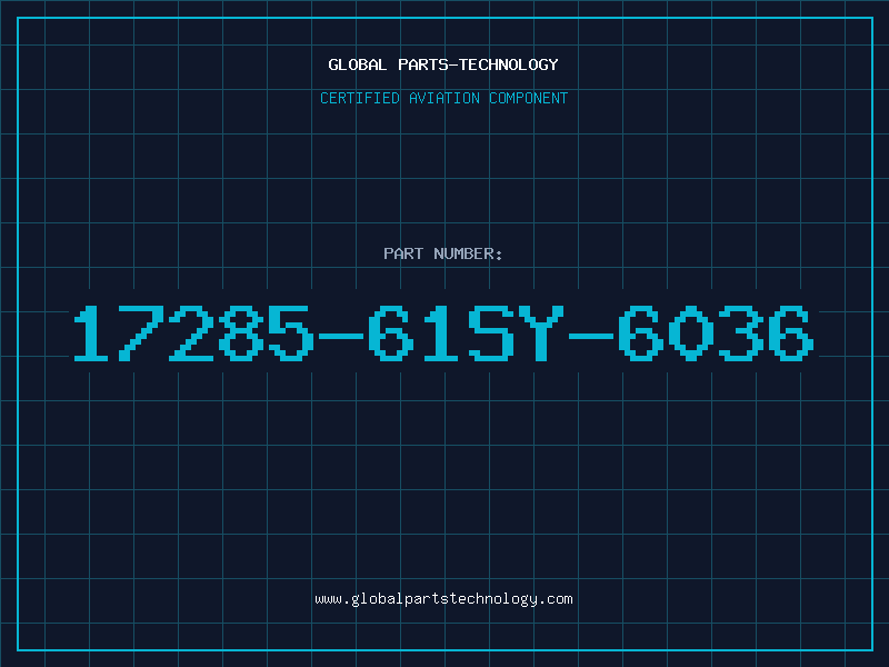 Aviation Part 17285-61SY-6036