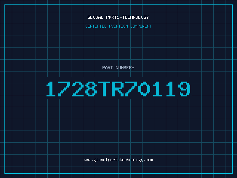 Aviation Part 1728TR70119