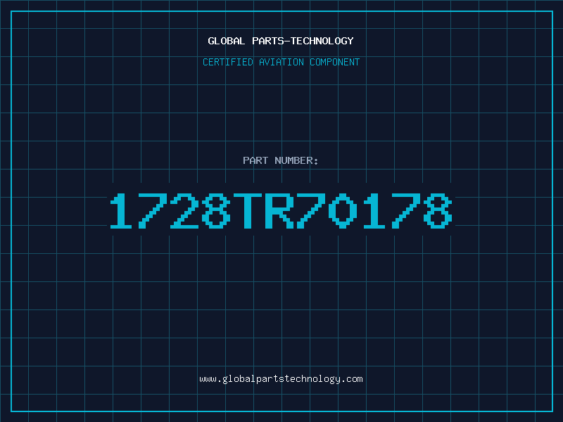 Aviation Part 1728TR70178