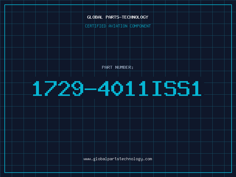 Aviation Part 1729-4011ISS1