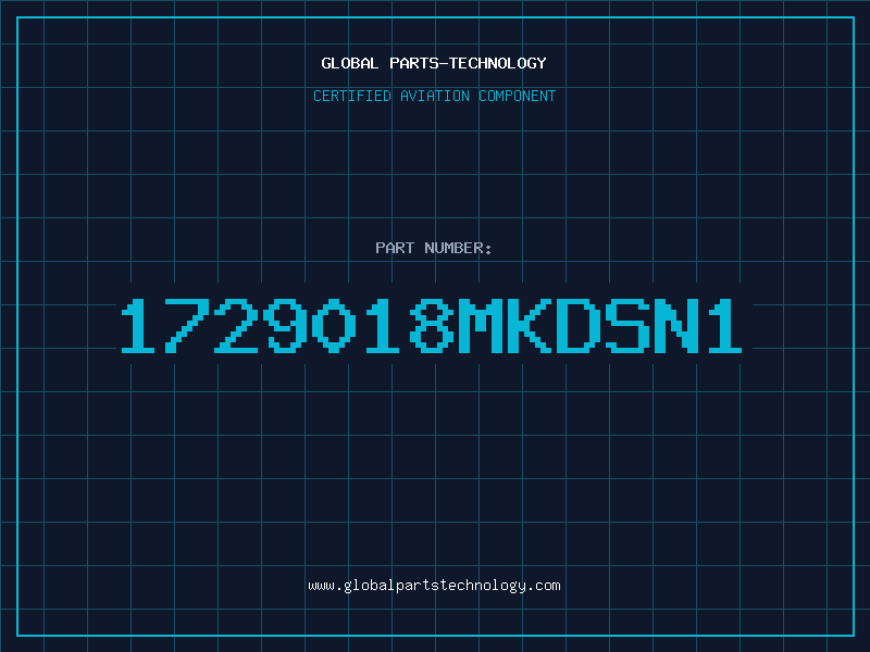 Aviation Part 1729018MKDSN1