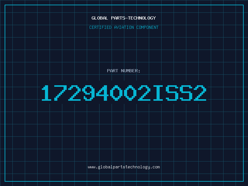 Aviation Part 17294002ISS2