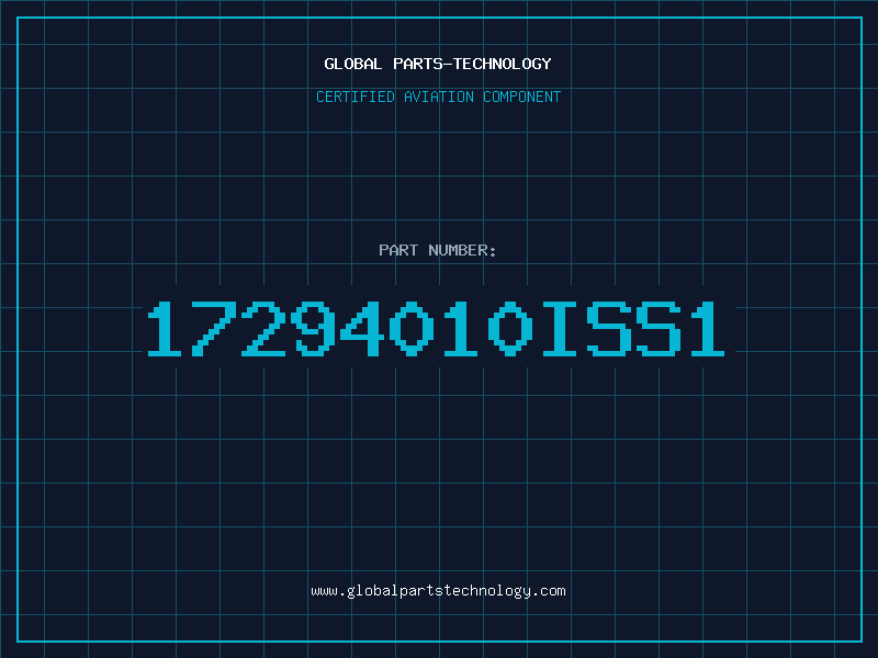 Aviation Part 17294010ISS1