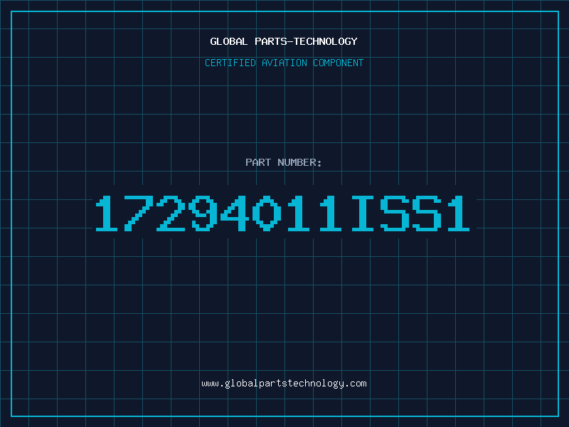 Aviation Part 17294011ISS1