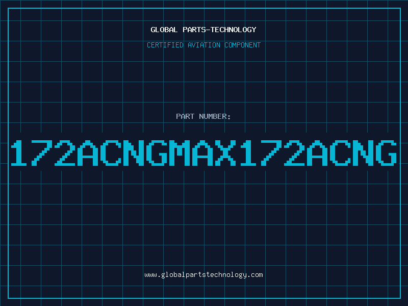 Aviation Part 172ACNGMAX172ACNG
