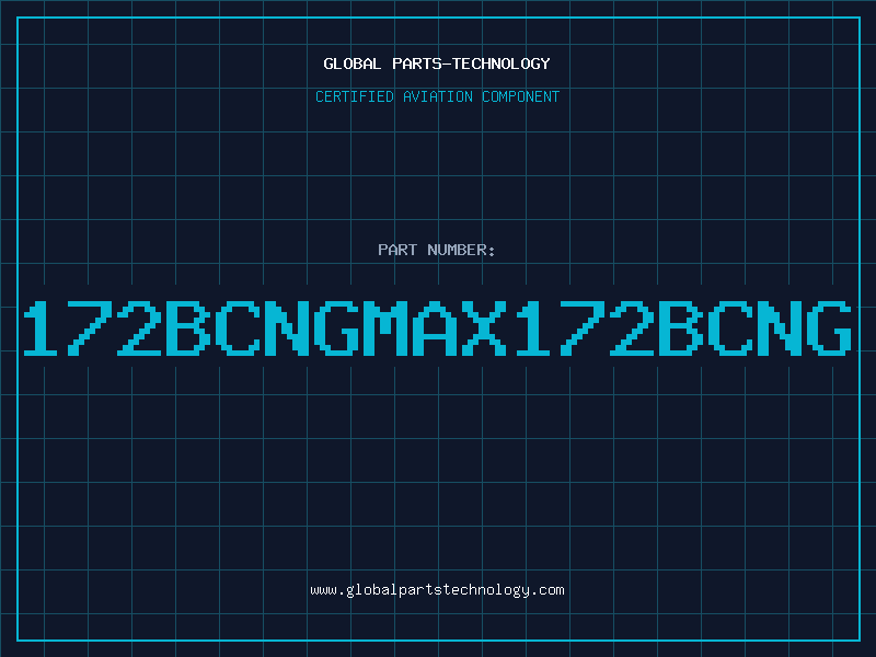 Aviation Part 172BCNGMAX172BCNG