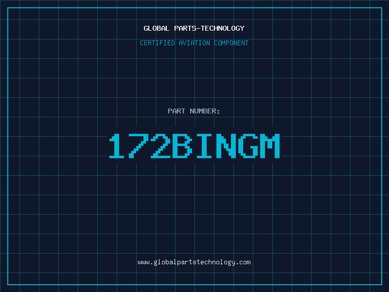 Aviation Part 172BINGM