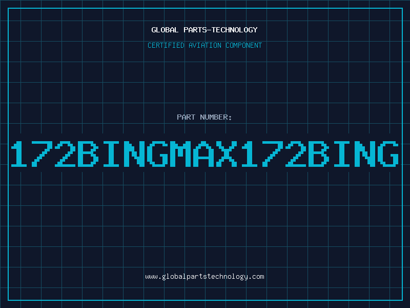 Aviation Part 172BINGMAX172BING