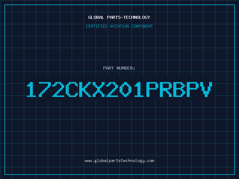 Aviation Part 172CKX201PRBPV