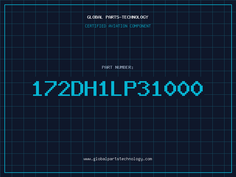 Aviation Part 172DH1LP31000