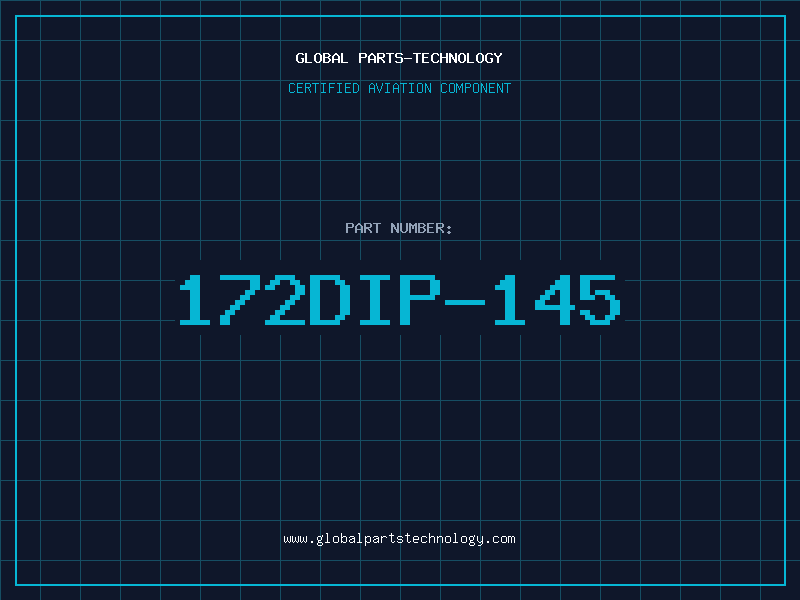 Aviation Part 172DIP-145
