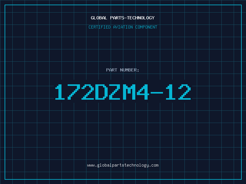 Aviation Part 172DZM4-12