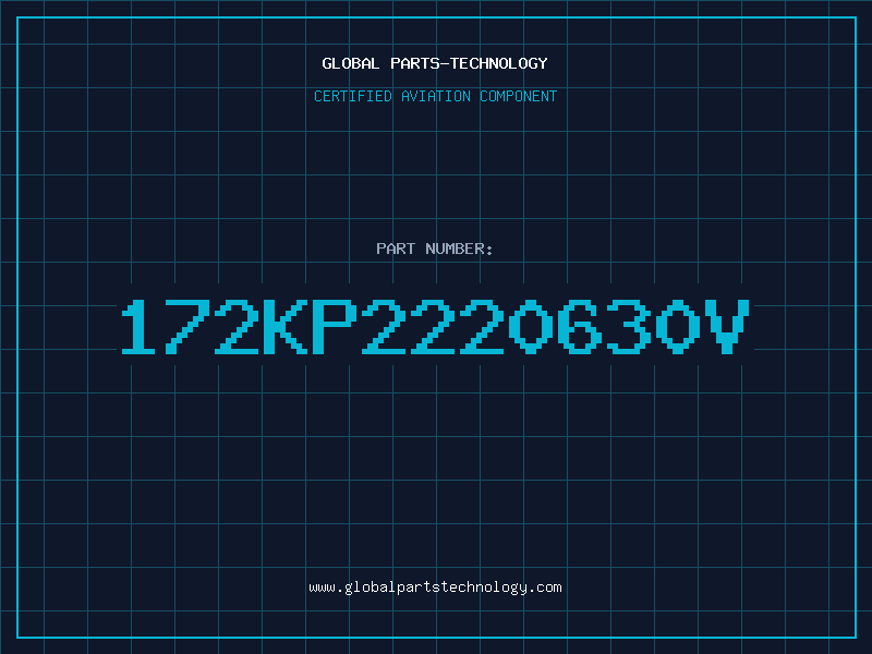 Aviation Part 172KP2220630V