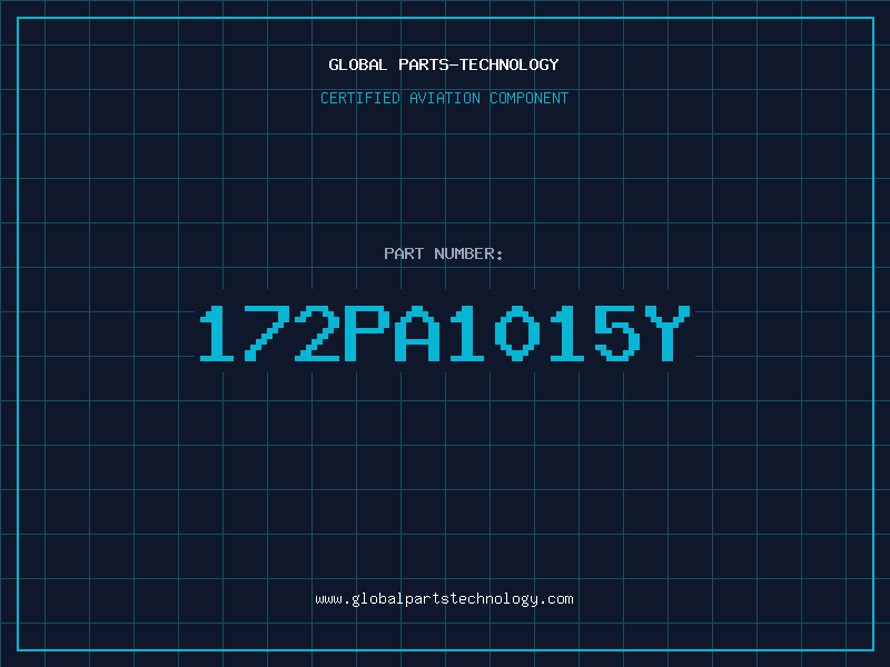 Aviation Part 172PA1015Y