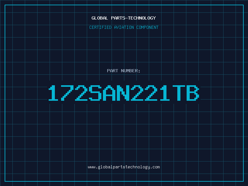 Aviation Part 172SAN221TB