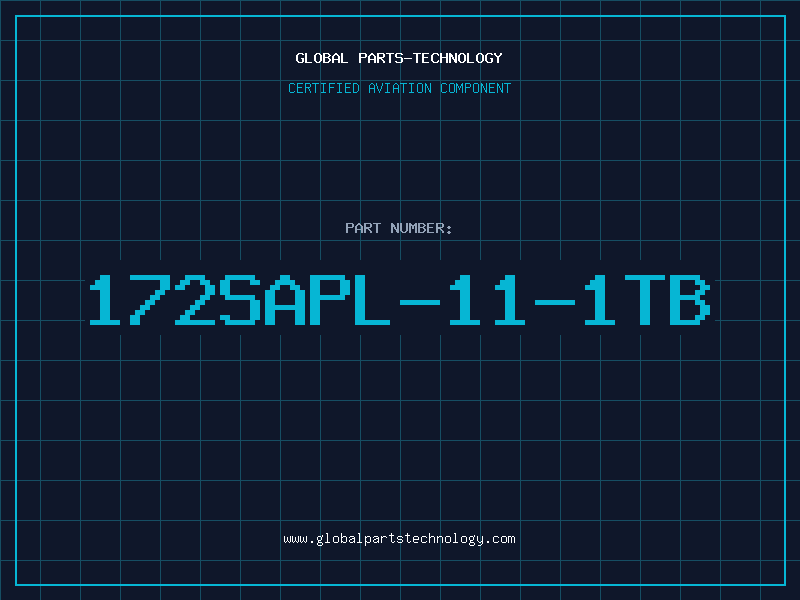 Aviation Part 172SAPL-11-1TB