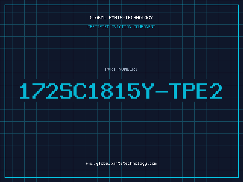 Aviation Part 172SC1815Y-TPE2