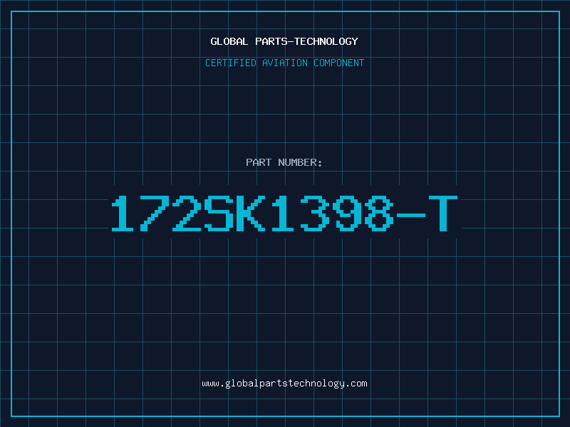 Aviation Part 172SK1398-T