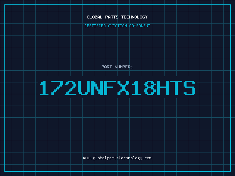 Aviation Part 172UNFX18HTS