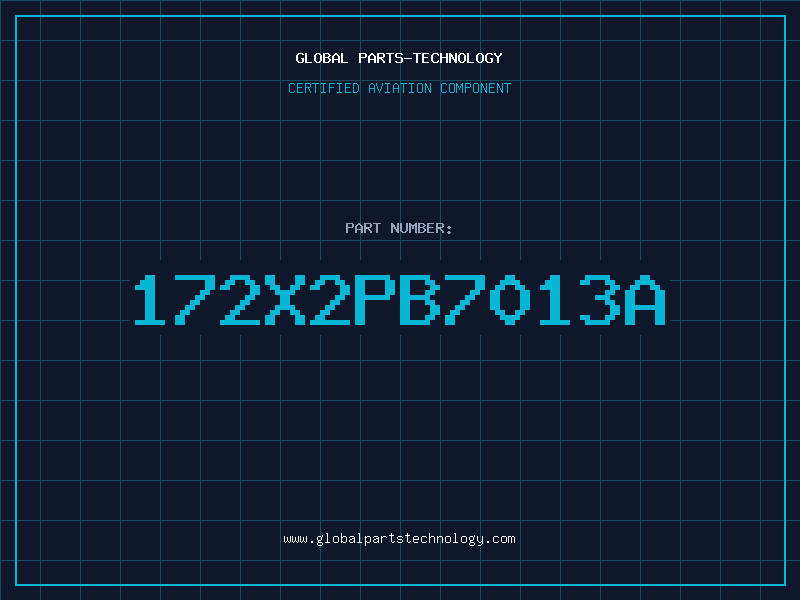 Aviation Part 172X2PB7013A