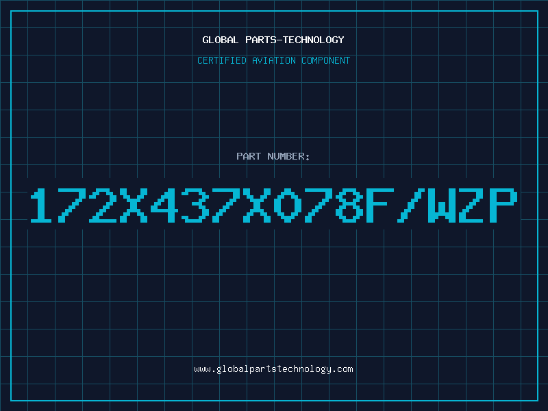 Aviation Part 172X437X078F/WZP