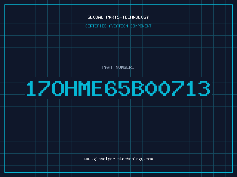Aviation Part 17OHME65B00713