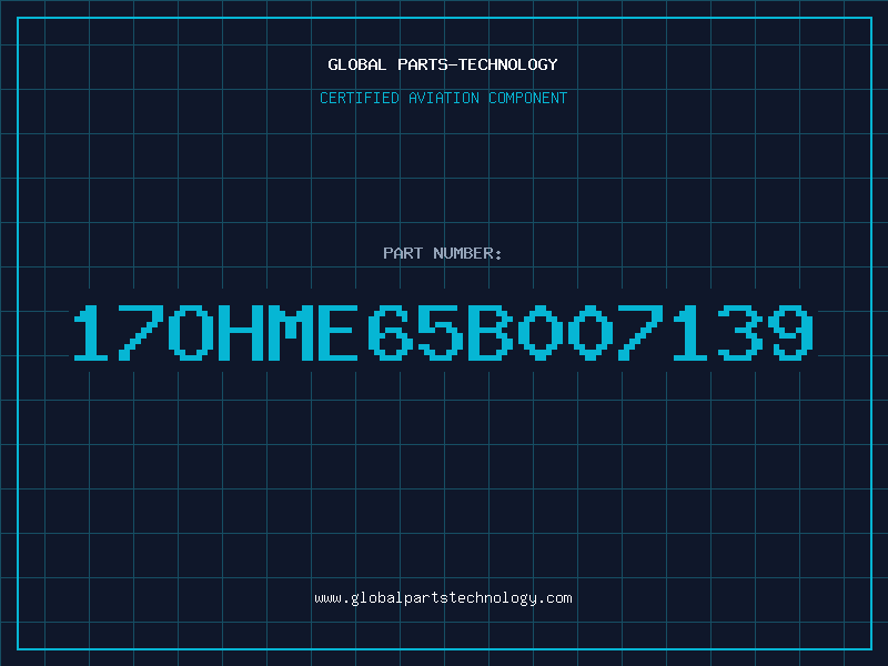 Aviation Part 17OHME65B007139