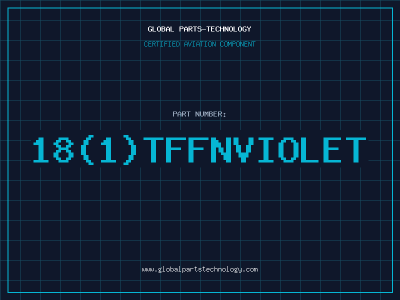 Aviation Part 18(1)TFFNVIOLET