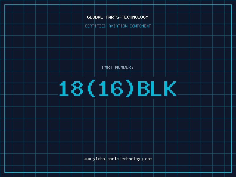 Aviation Part 18(16)BLK