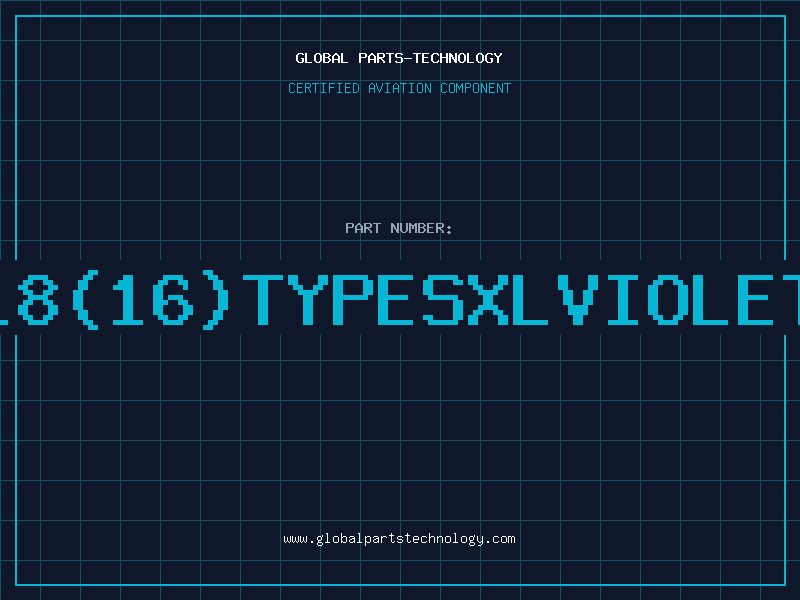 Aviation Part 18(16)TYPESXLVIOLET
