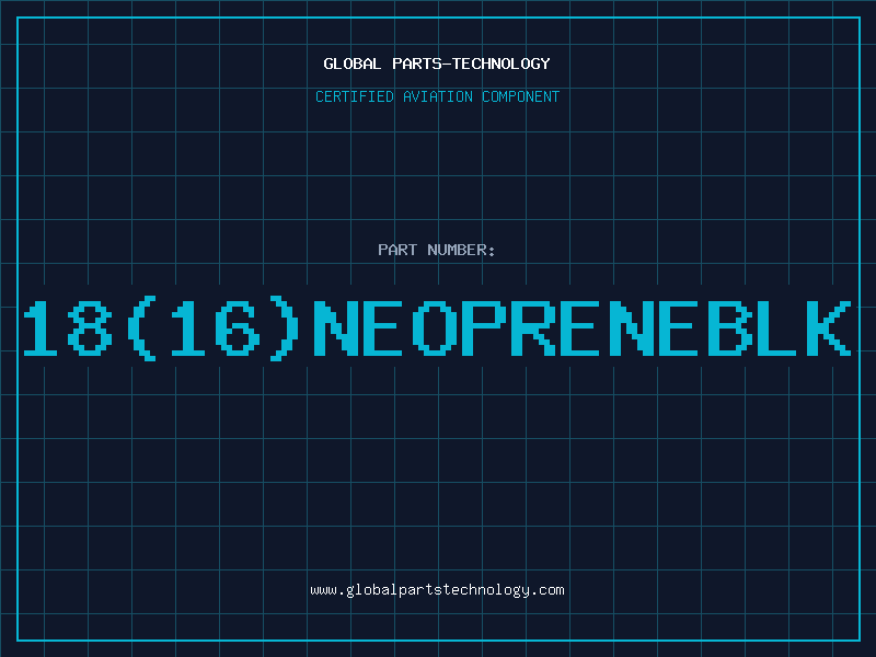 Aviation Part 18(16)neopreneblk