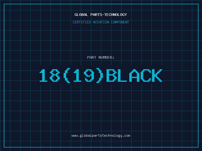 Aviation Part 18(19)BLACK