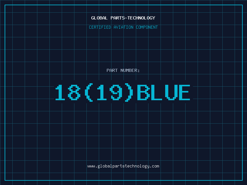 Aviation Part 18(19)BLUE