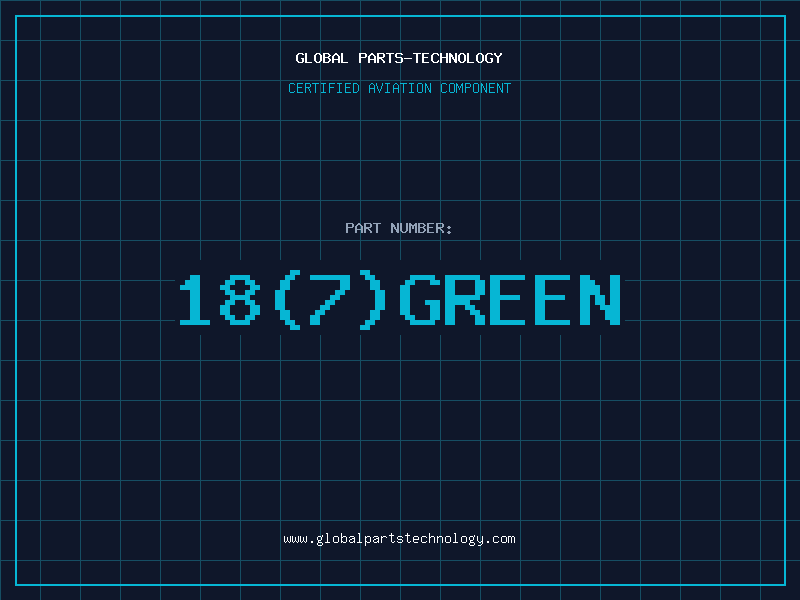 Aviation Part 18(7)GREEN