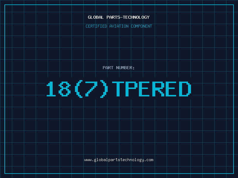 Aviation Part 18(7)TPERED