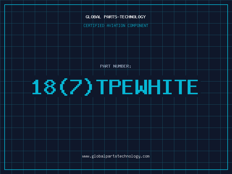 Aviation Part 18(7)TPEWHITE