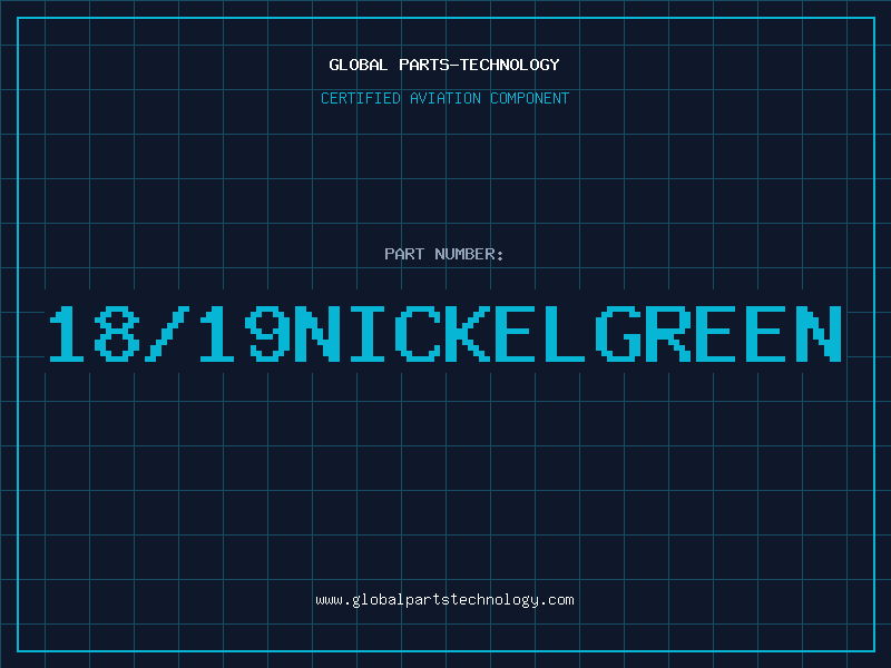 Aviation Part 18/19NICKELGREEN