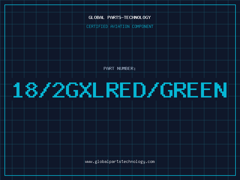 Aviation Part 18/2GXLRED/GREEN