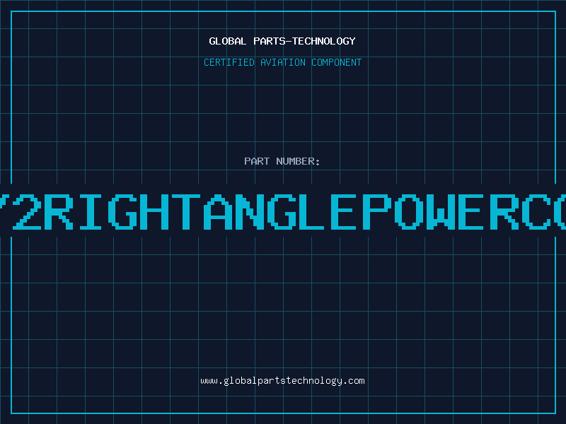 Aviation Part 18/2RIGHTANGLEPOWERCORD