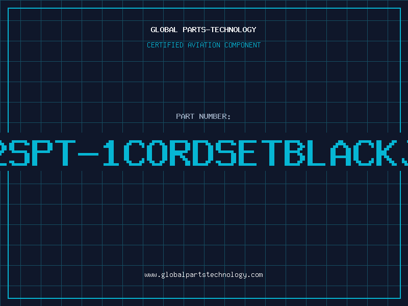 Aviation Part 18/2SPT-1CORDSETBLACKJACK