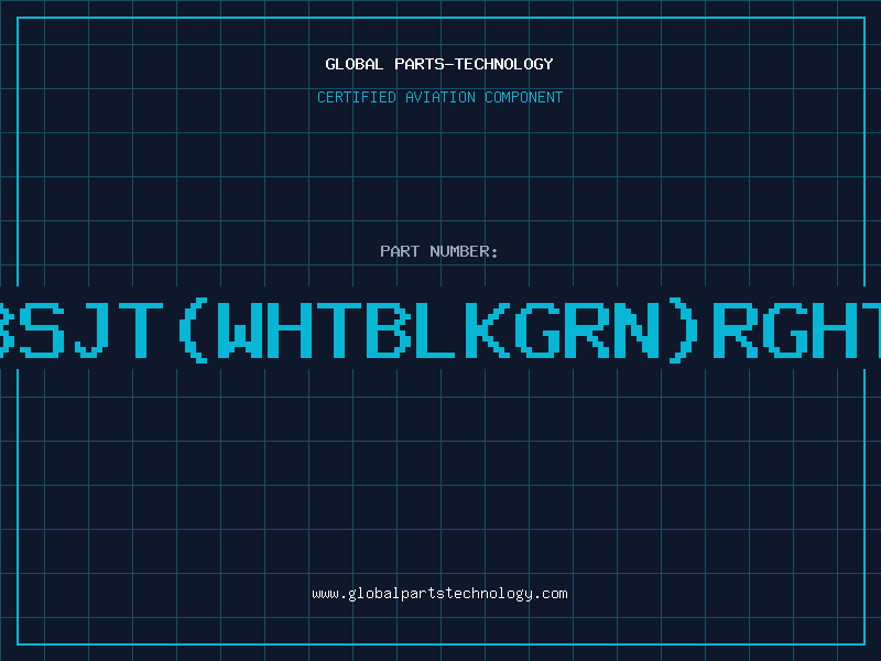 Aviation Part 18/3SJT(WHTBLKGRN)RGHTANG