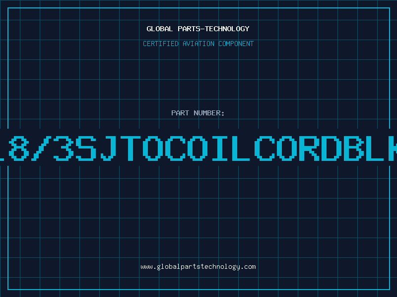 Aviation Part 18/3SJTOCOILCORDBLK